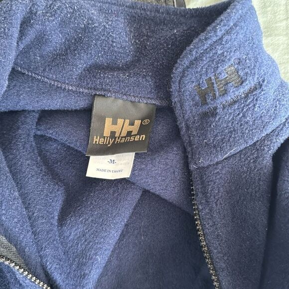 HELLY Hansen Fleece Vest Size Medium - Picture 2 of 2